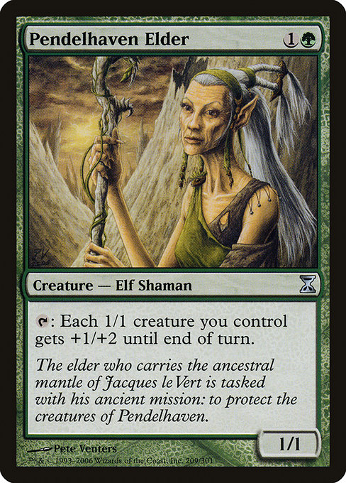 Pendelhaven Elder - Time Spiral Uncommon Card