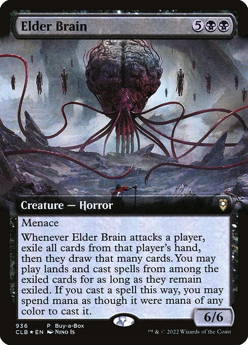 Elder Brain - Commander Legends: Battle for Baldur's Gate Rare Card