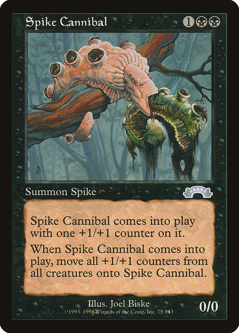 Spike Cannibal - Exodus Uncommon Card