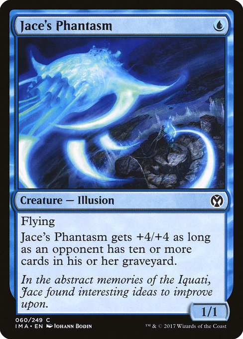 Jace's Phantasm - Iconic Masters Common Card