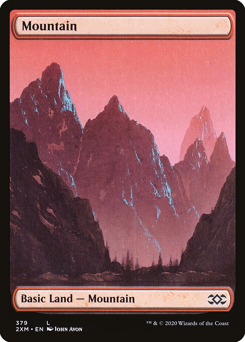 Mountain - Double Masters Common Card