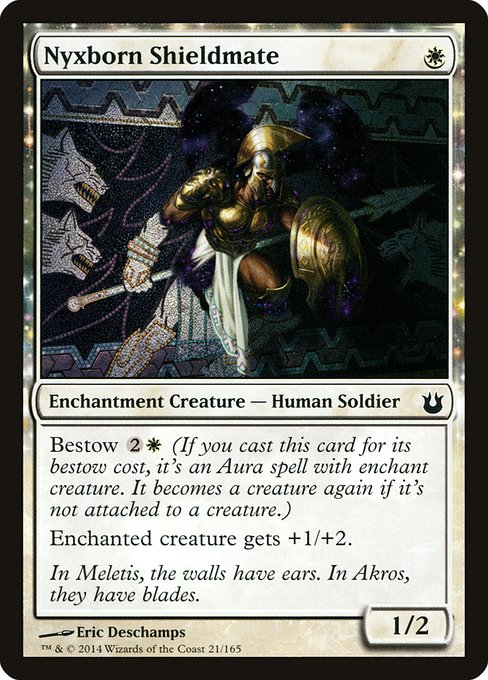 Nyxborn Shieldmate - Born of the Gods Common Card
