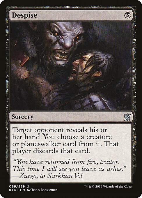 Despise - Khans of Tarkir Uncommon Card