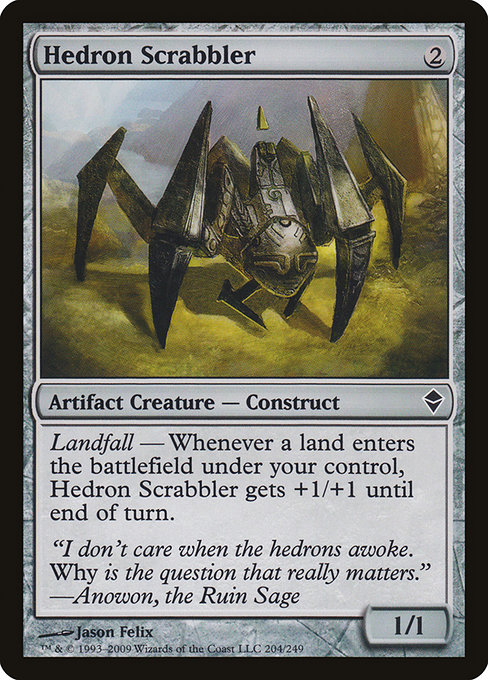 Hedron Scrabbler - Zendikar Common Card