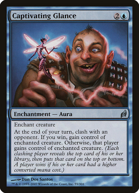 Captivating Glance - Lorwyn Uncommon Card