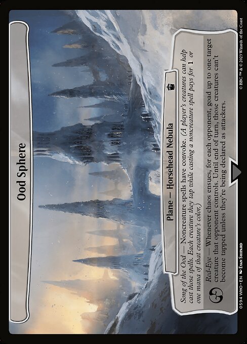 Ood Sphere - Doctor Who Common Card