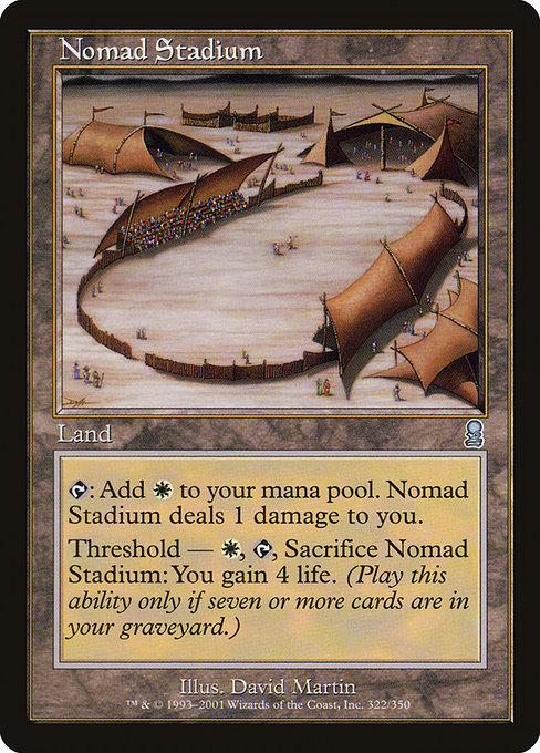Nomad Stadium - Odyssey Uncommon Card