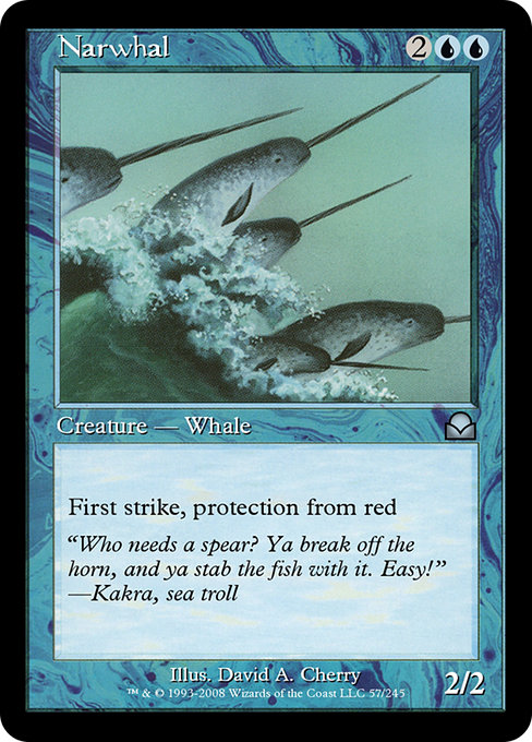 Narwhal - Masters Edition II Uncommon Card