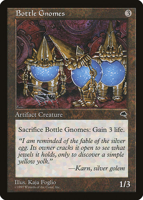 Bottle Gnomes - Tempest Uncommon Card