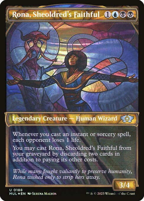 Rona, Sheoldred's Faithful - Multiverse Legends Uncommon Card