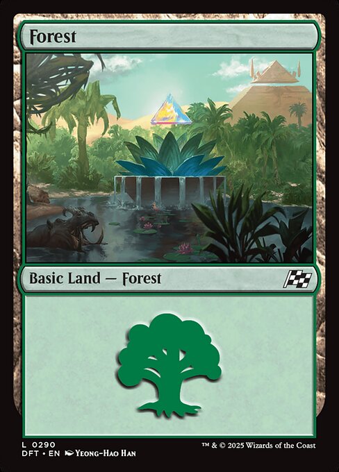 Forest - Aetherdrift Common Card