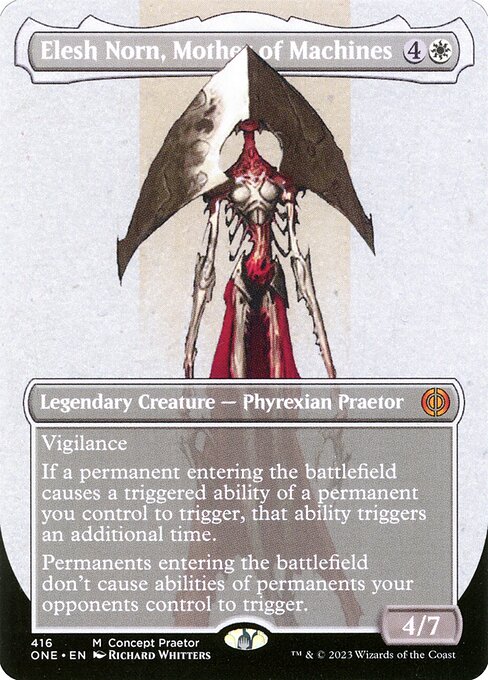 Elesh Norn, Mother of Machines - Phyrexia: All Will Be One Mythic Card