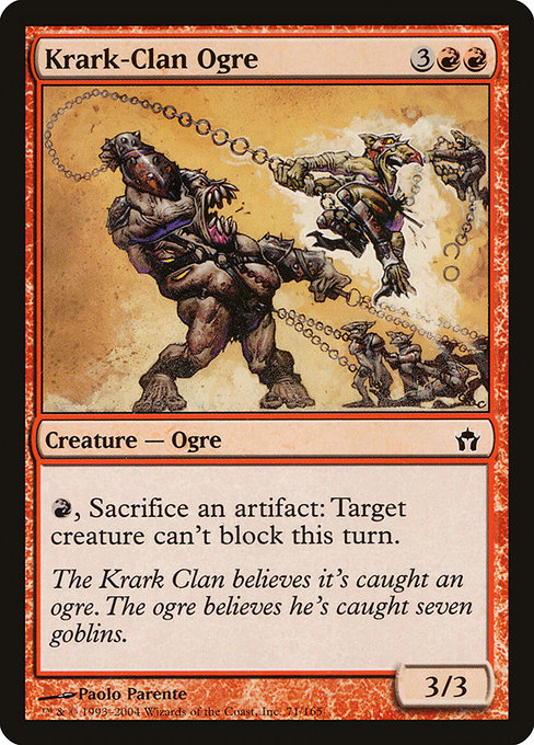 Krark-Clan Ogre - Fifth Dawn Common Card
