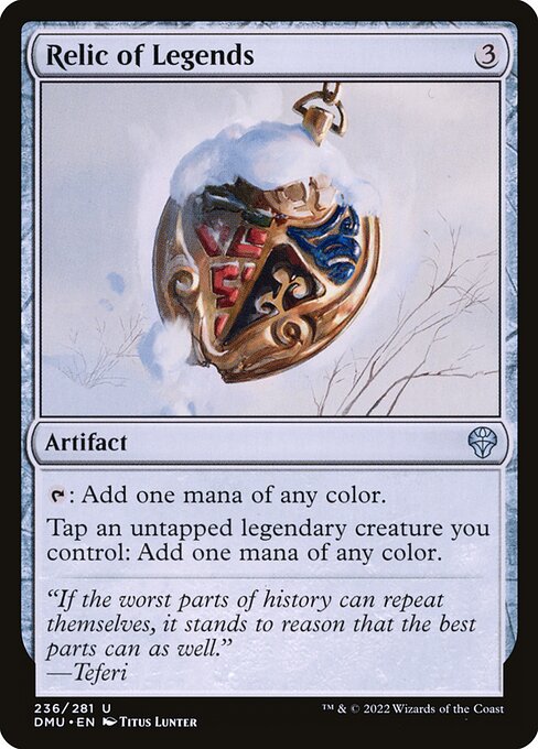 Relic of Legends - Dominaria United Uncommon Card