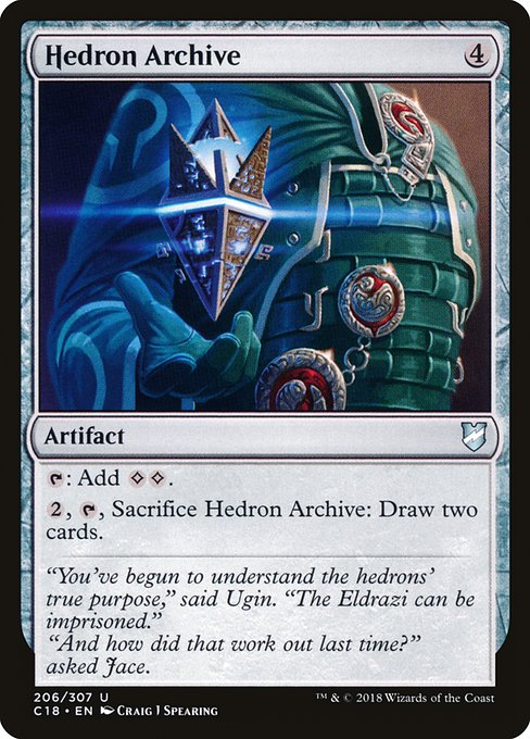 Hedron Archive - Commander 2018 Uncommon Card