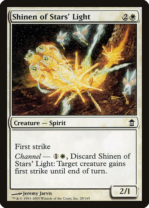 Shinen of Stars' Light - Saviors of Kamigawa Common Card