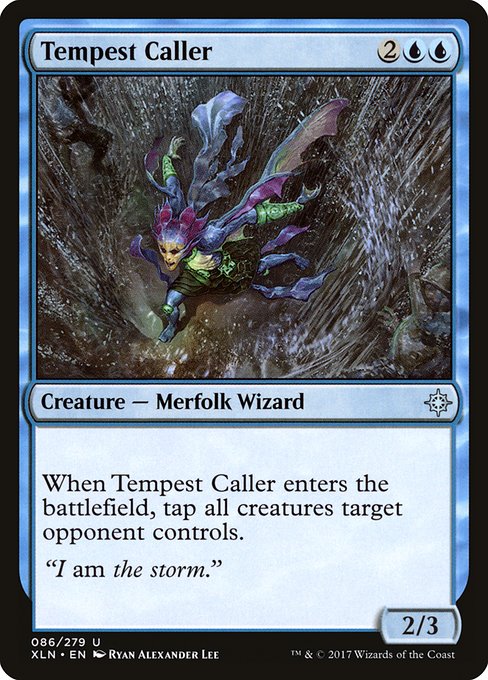 Tempest Caller - Ixalan Uncommon Card