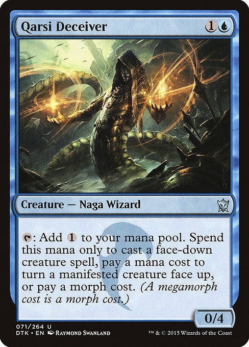 Qarsi Deceiver - Dragons of Tarkir Uncommon Card