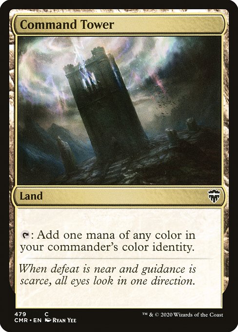 Command Tower - Commander Legends Common Card