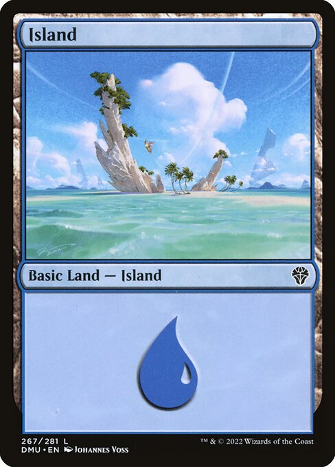Island - Dominaria United Common Card