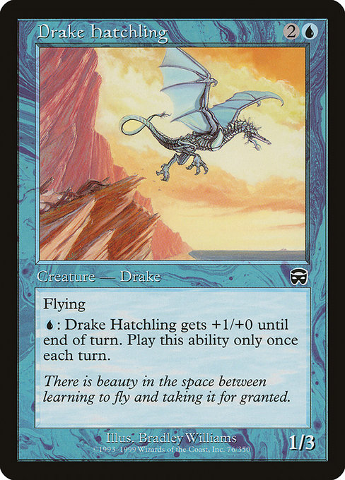 Drake Hatchling - Mercadian Masques Common Card