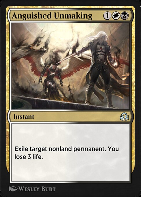 Anguished Unmaking - Shadows over Innistrad Remastered Uncommon Card