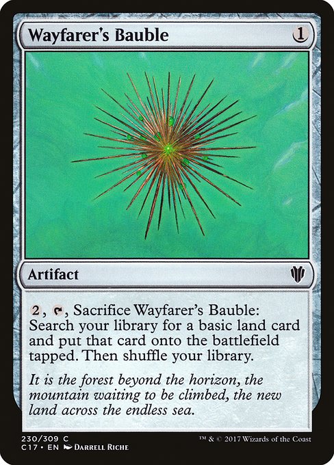 Wayfarer's Bauble - Commander 2017 Common Card