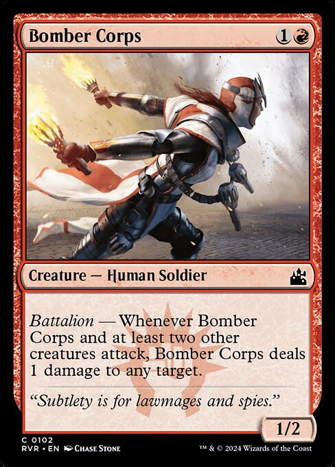 Bomber Corps - Ravnica Remastered Common Card
