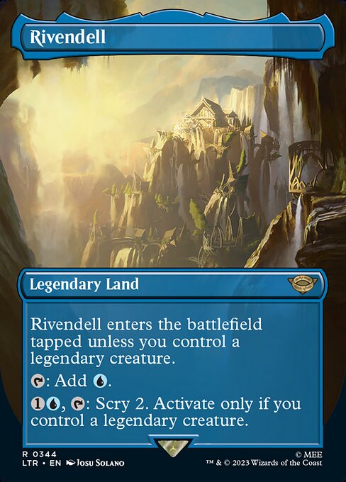 Rivendell - The Lord of the Rings: Tales of Middle-earth Rare Card