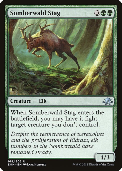 Somberwald Stag - Eldritch Moon Uncommon Card