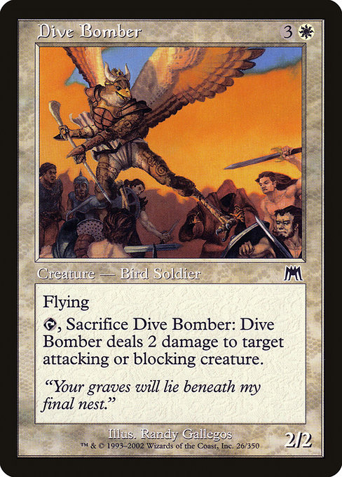 Dive Bomber - Onslaught Common Card