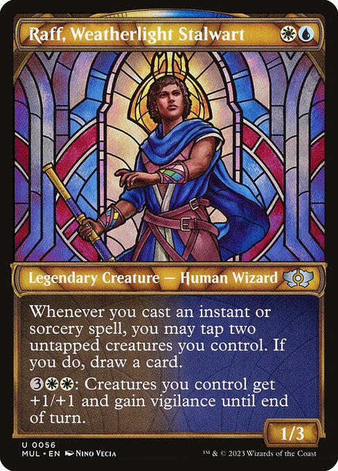 Raff, Weatherlight Stalwart - Multiverse Legends Uncommon Card