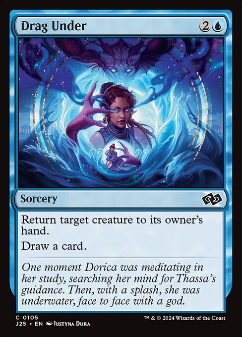 Drag Under - Foundations Jumpstart Common Card