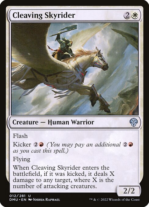 Cleaving Skyrider - Dominaria United Uncommon Card