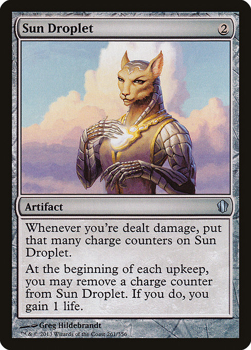 Sun Droplet - Commander 2013 Uncommon Card