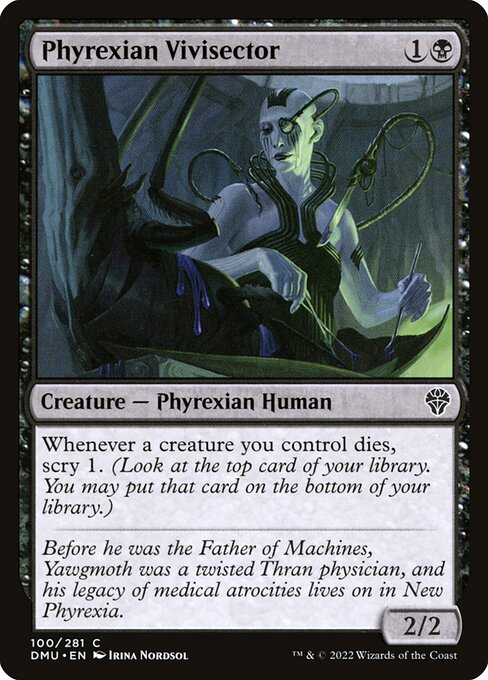 Phyrexian Vivisector - Dominaria United Common Card