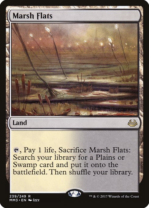Marsh Flats - Modern Masters 2017 Rare Card