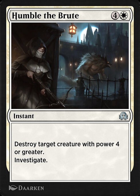 Humble the Brute - Shadows over Innistrad Remastered Uncommon Card