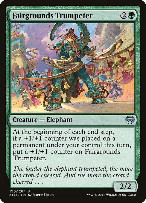 Fairgrounds Trumpeter - Kaladesh Uncommon Card