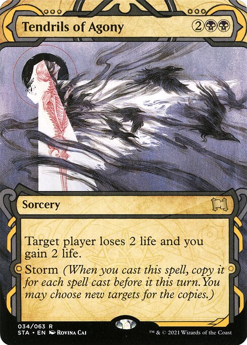 Tendrils of Agony - Strixhaven Mystical Archive Rare Card