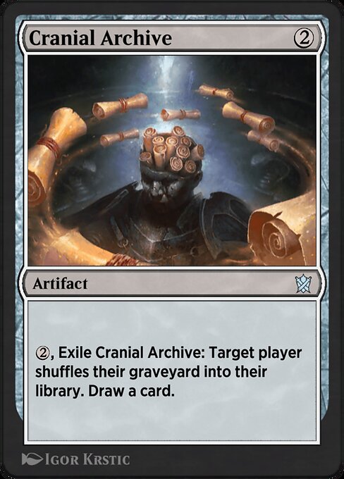 Cranial Archive - Khans of Tarkir Uncommon Card