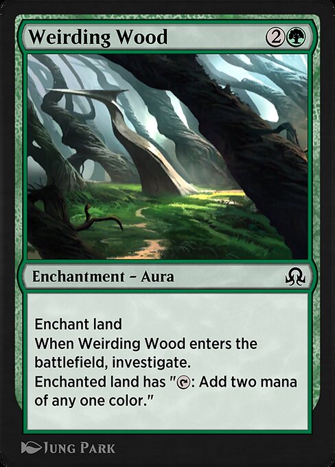 Weirding Wood - Shadows over Innistrad Remastered Common Card