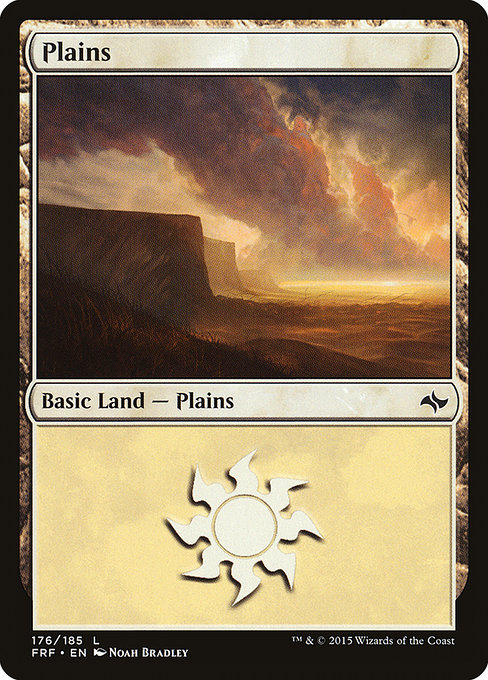 Plains - Fate Reforged Common Card