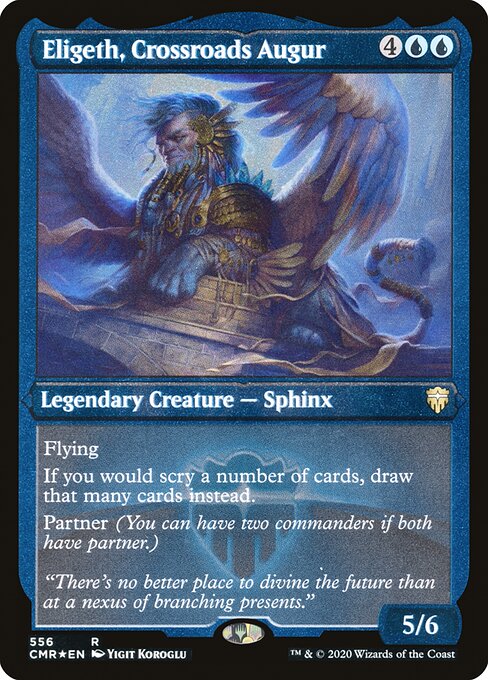 Eligeth, Crossroads Augur - Commander Legends Rare Card