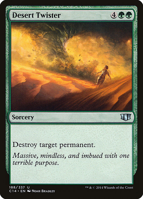 Desert Twister - Commander 2014 Uncommon Card
