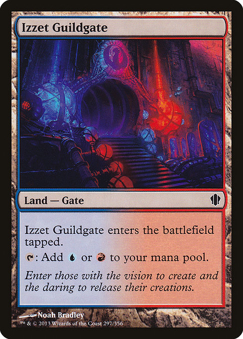 Izzet Guildgate - Commander 2013 Common Card
