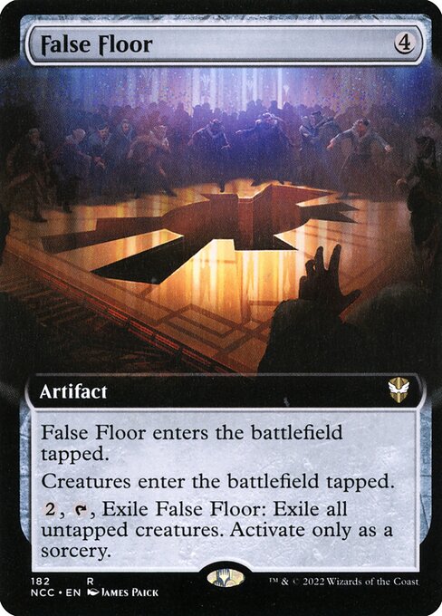 False Floor - New Capenna Commander Rare Card