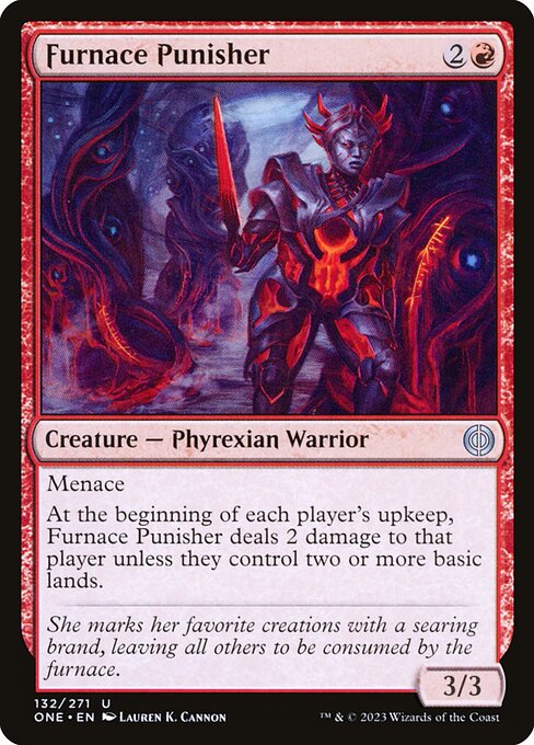 Furnace Punisher - Phyrexia: All Will Be One Uncommon Card