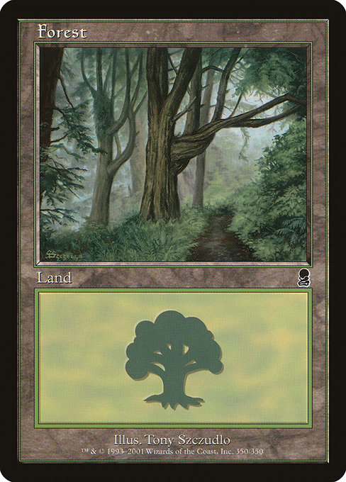 Forest - Odyssey Common Card