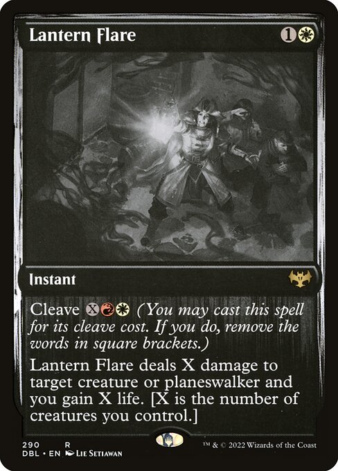 Lantern Flare - Innistrad: Double Feature Rare Card